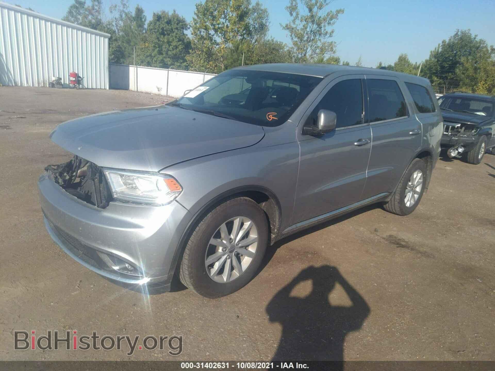 2014 DODGE DURANGO - VIN: 1C4RDJAG9EC381382 - Фото 2