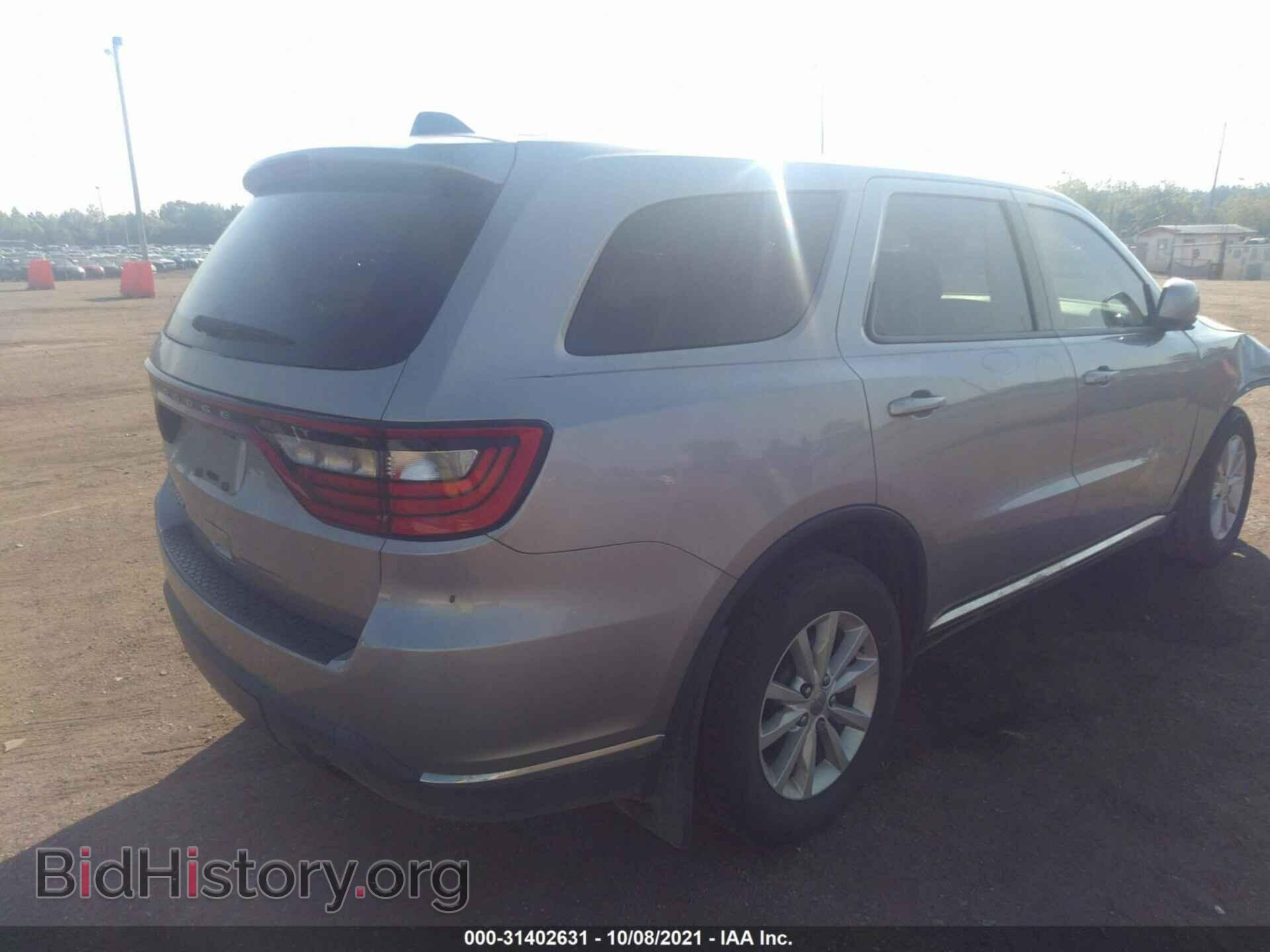 2014 DODGE DURANGO - VIN: 1C4RDJAG9EC381382 - Фото 4