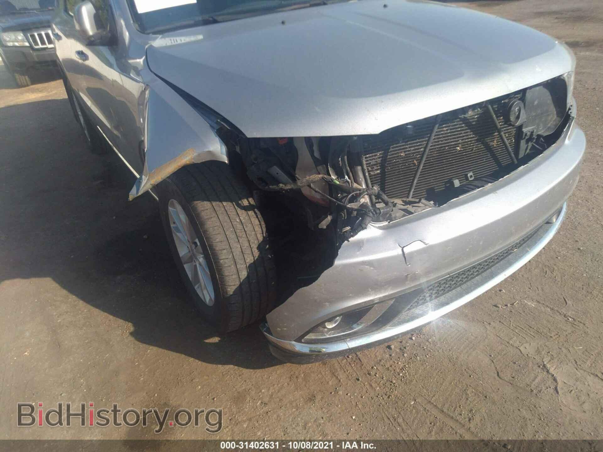 2014 DODGE DURANGO - VIN: 1C4RDJAG9EC381382 - Фото 6