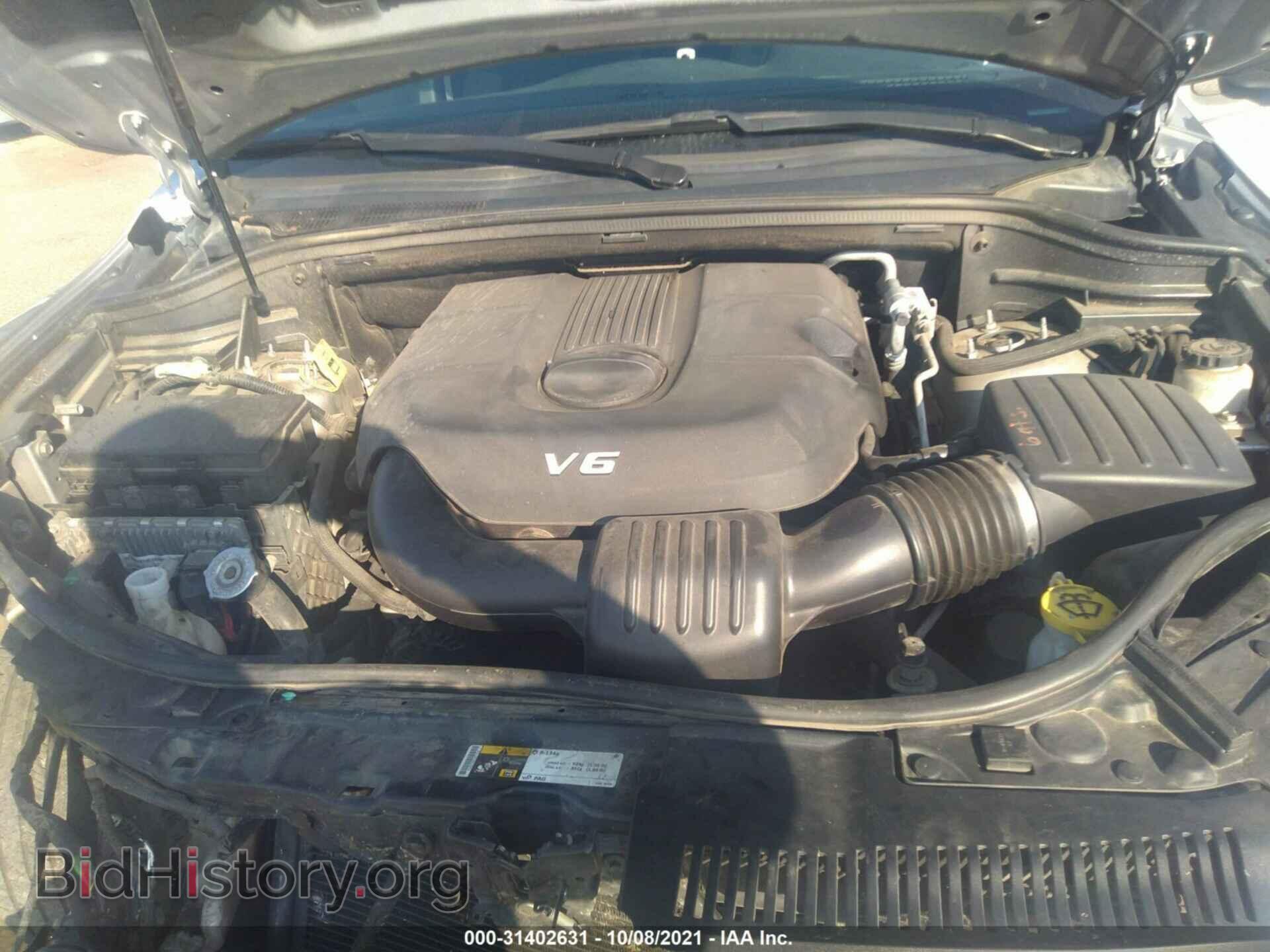 2014 DODGE DURANGO - VIN: 1C4RDJAG9EC381382 - Фото 10