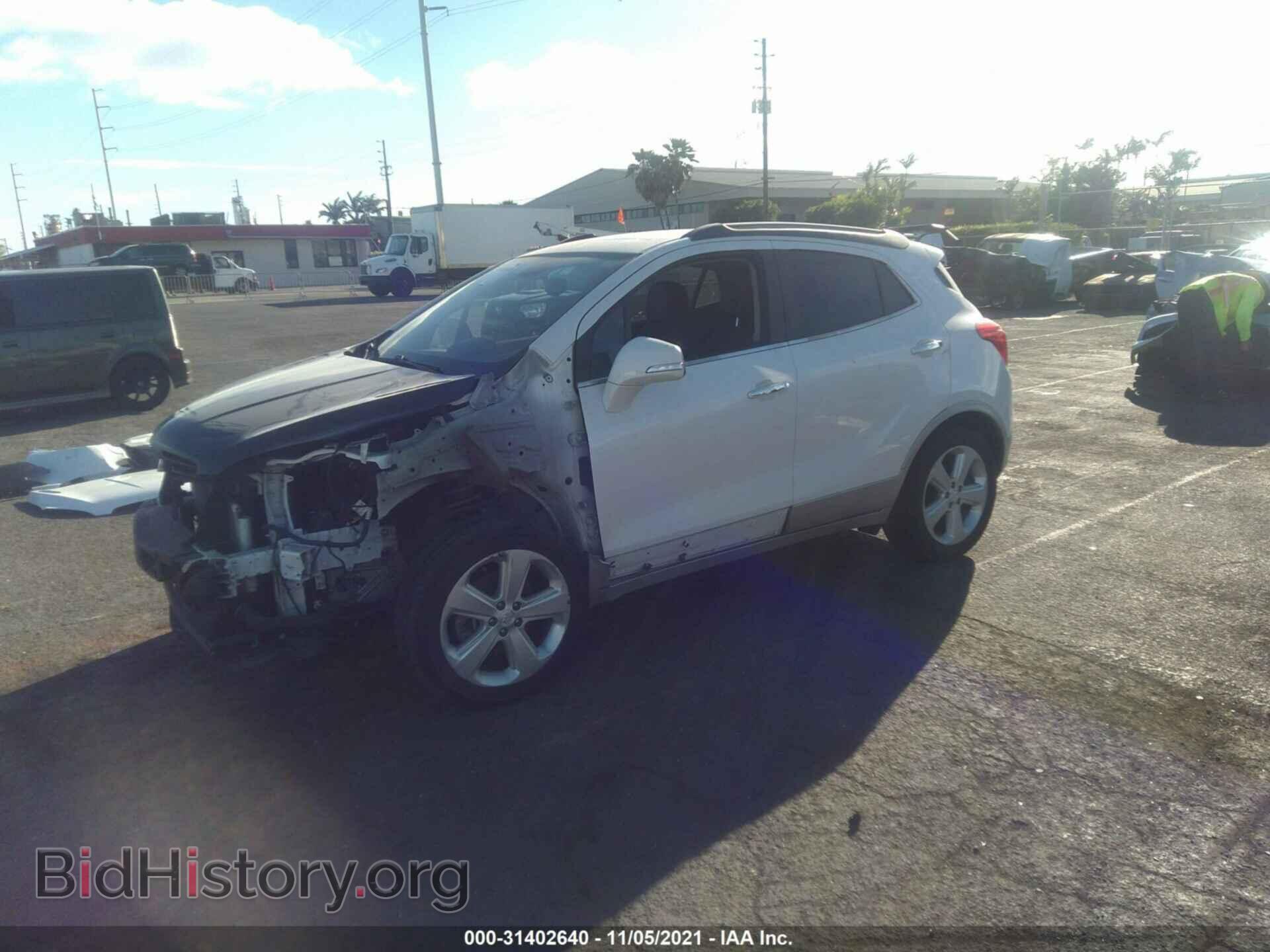 2015 BUICK ENCORE - VIN: KL4CJESB4FB050056 - Фото 2