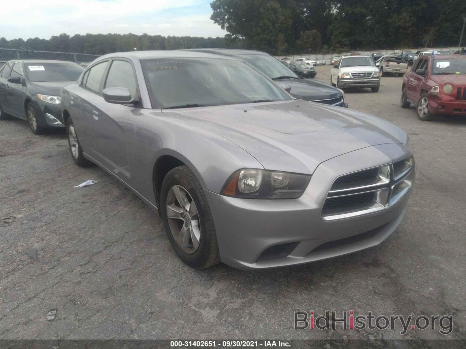 Photo 2C3CDXBG4EH251812 - DODGE CHARGER 2014