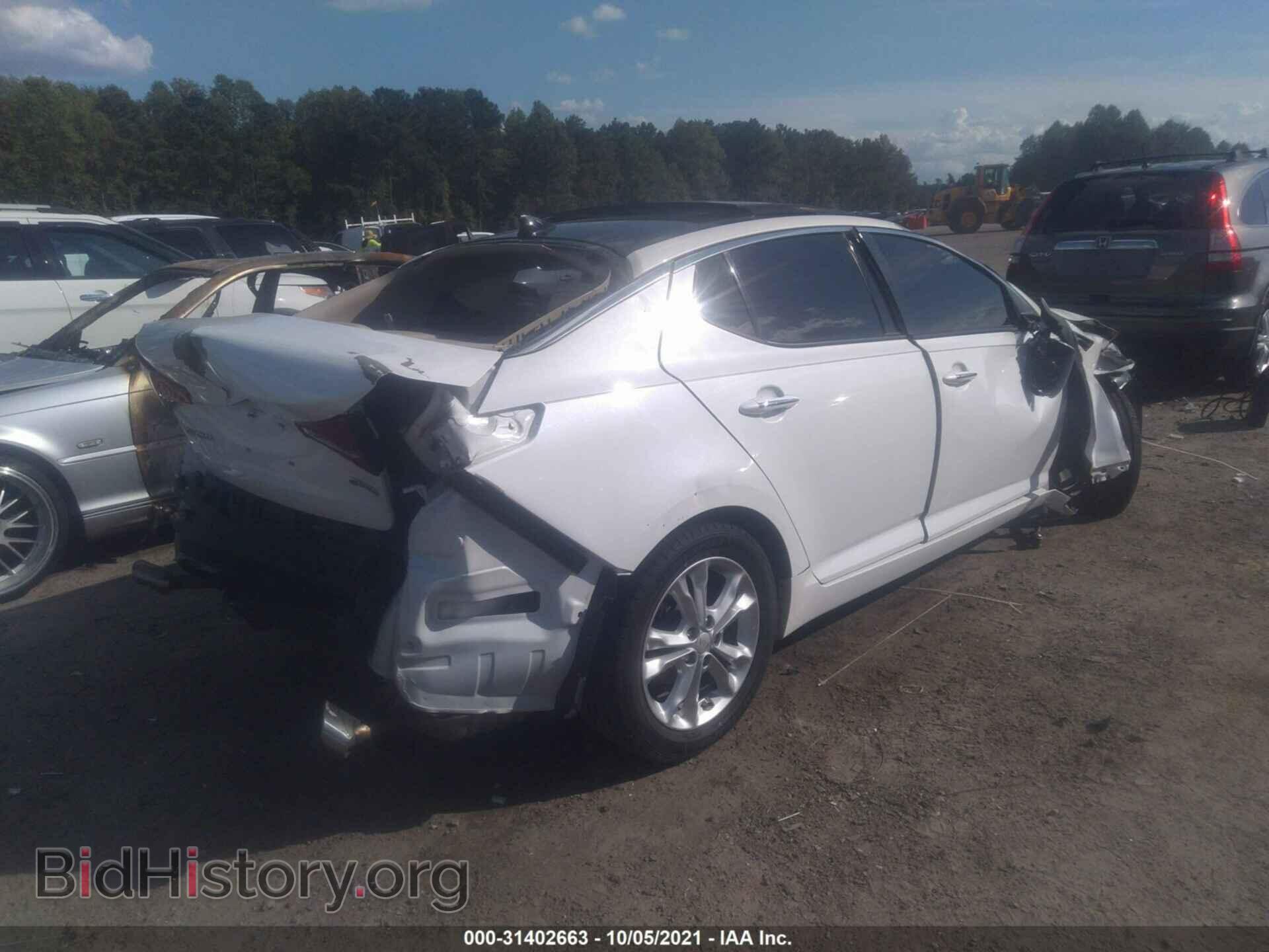 2013 KIA OPTIMA - VIN: 5XXGN4A79DG208143 - Photo 4