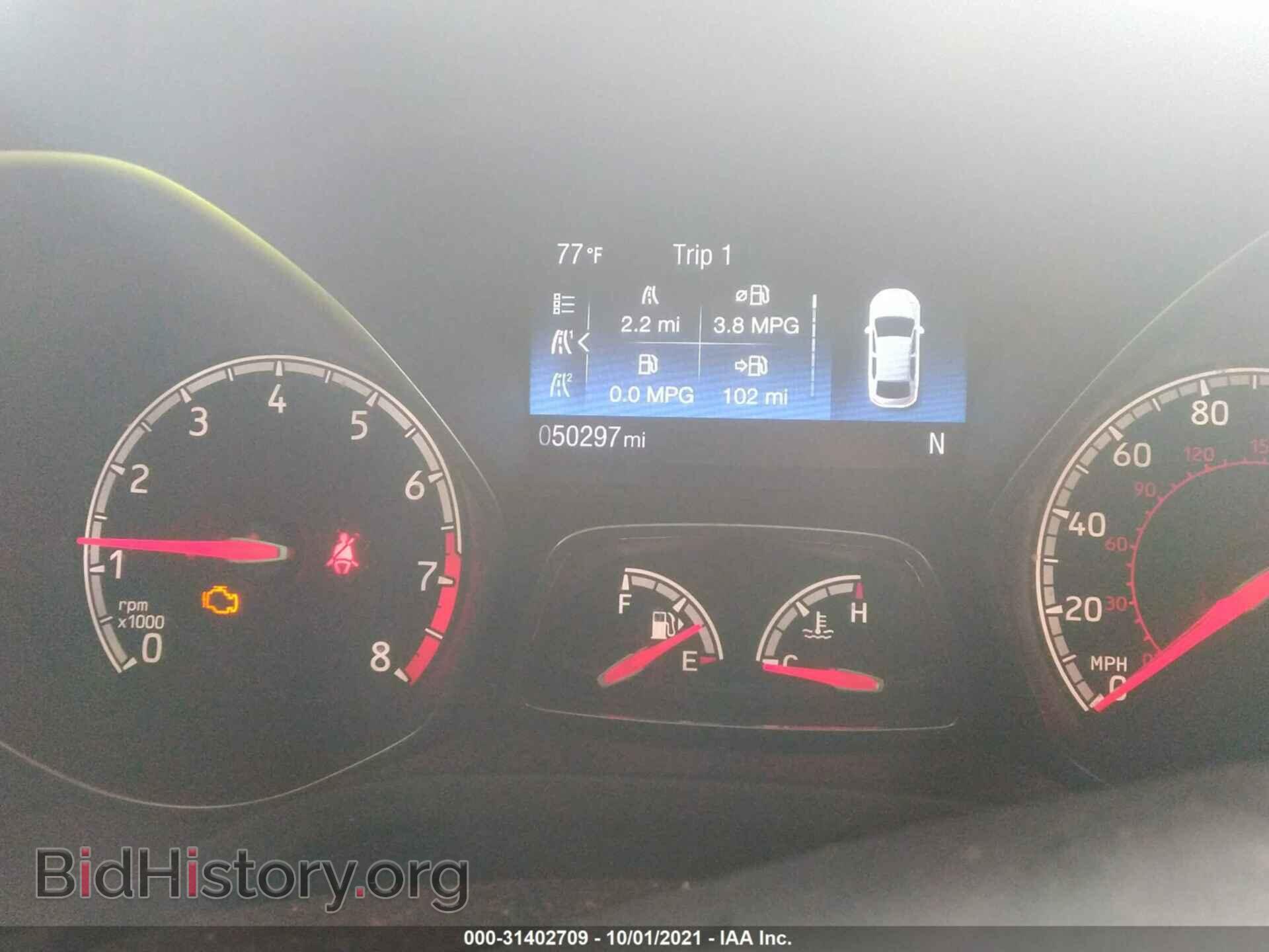 2016 FORD FOCUS - VIN: 1FADP3L94GL292954 - Фото 7