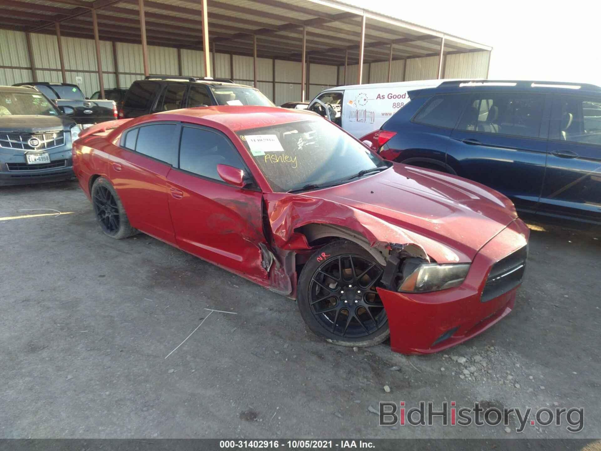 Photo 2B3CL3CG5BH543309 - DODGE CHARGER 2011