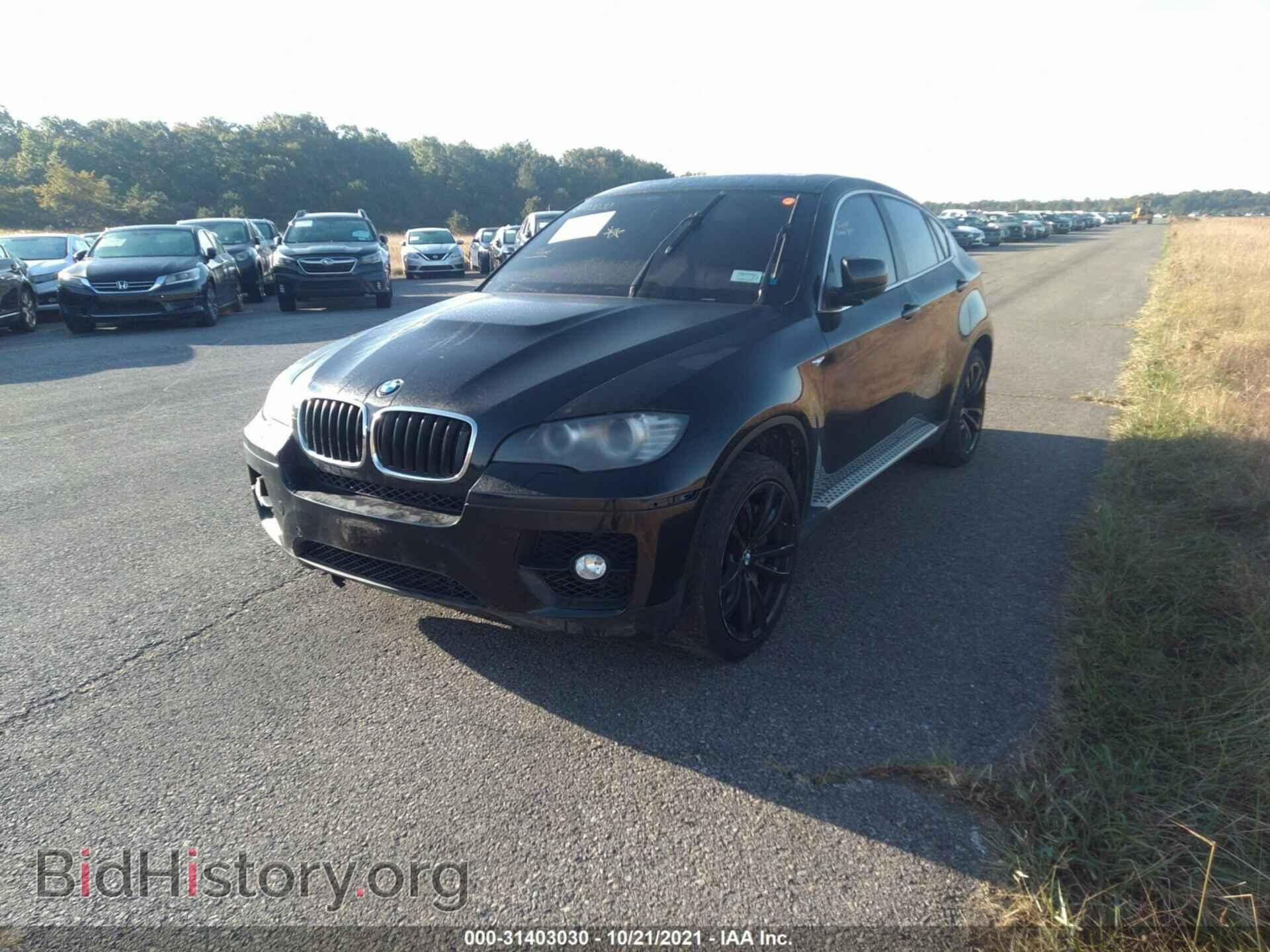 2011 BMW X6 - VIN: 5UXFH0C57BLM98000 - Фото 2