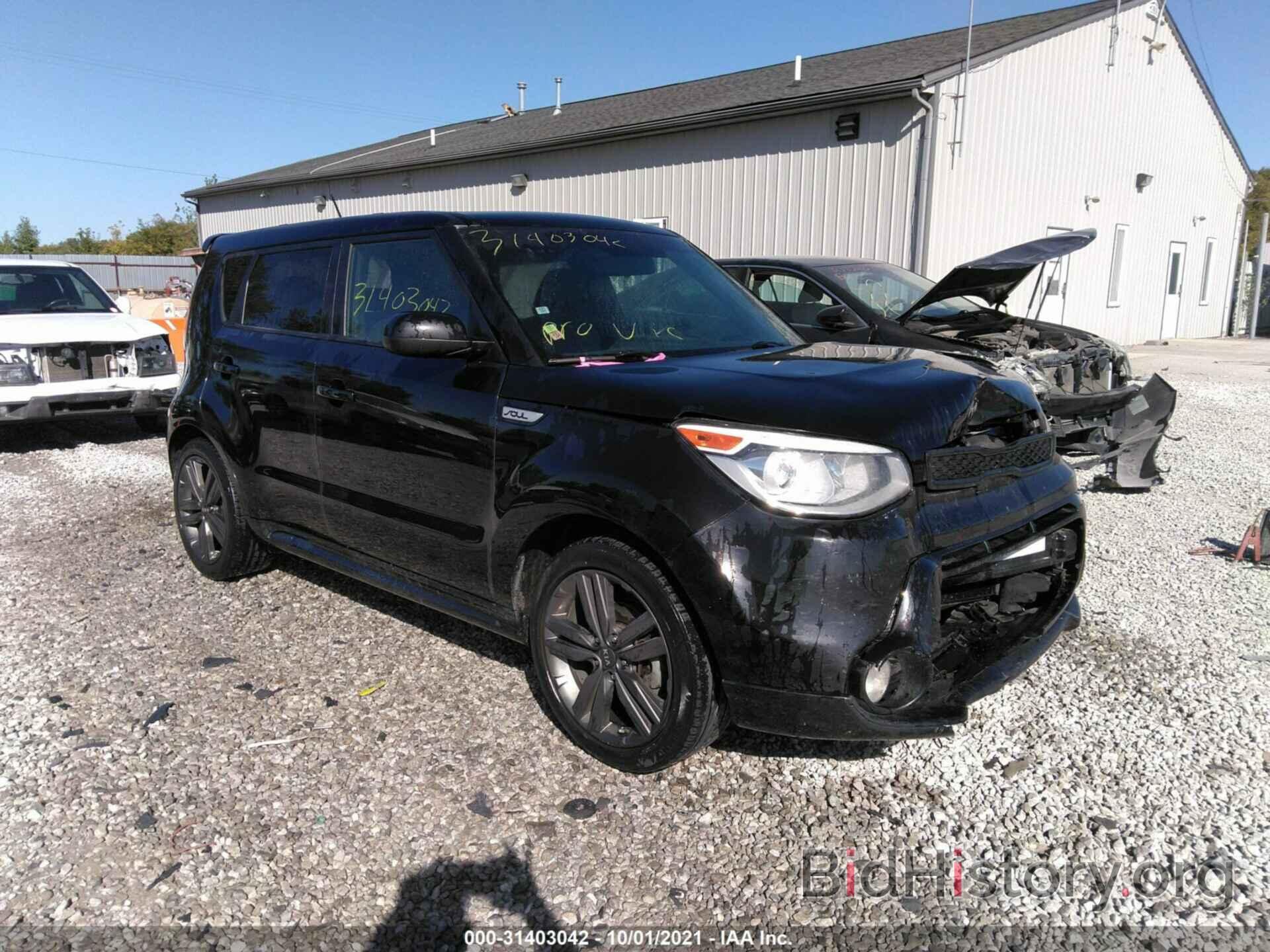 Фотография KNDJP3A58G7354197 - KIA SOUL 2016