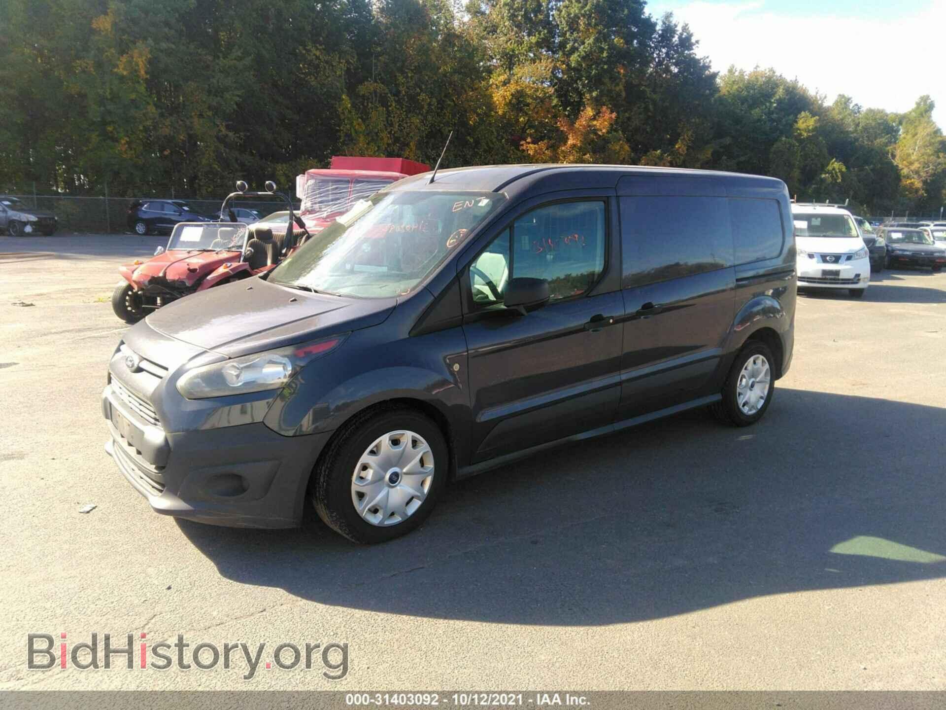 2014 FORD TRANSIT CONNECT - VIN: NM0LS7E73E1160250 - Фото 2