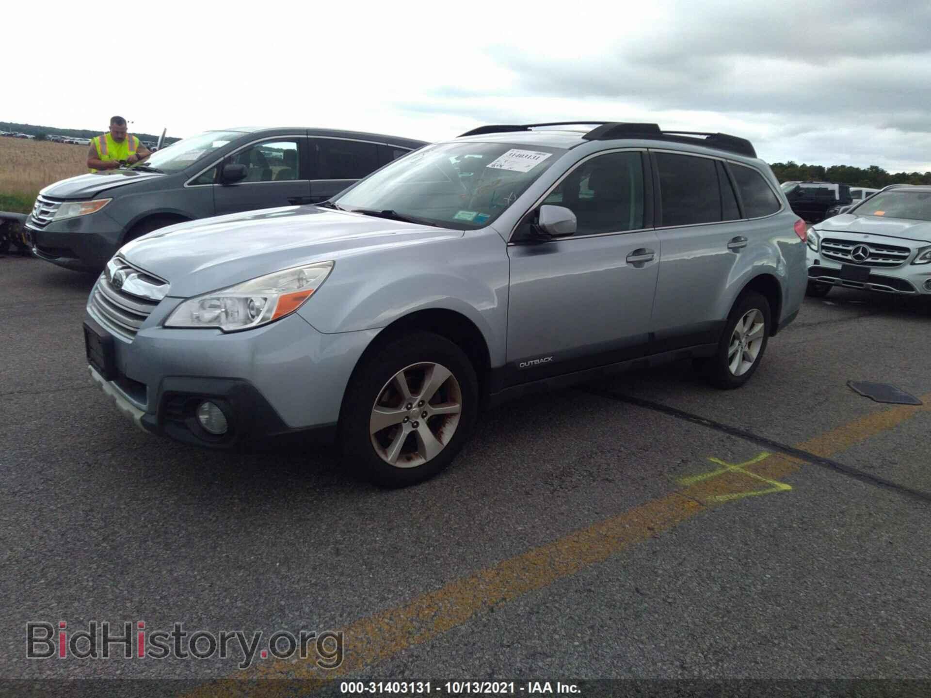 2014 SUBARU OUTBACK - VIN: 4S4BRBLC1E3224511 - Фото 2