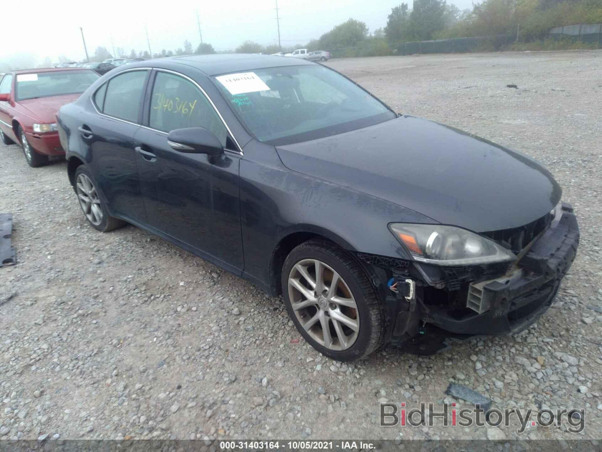 Photo JTHCF5C25B5046983 - LEXUS IS 250 2011