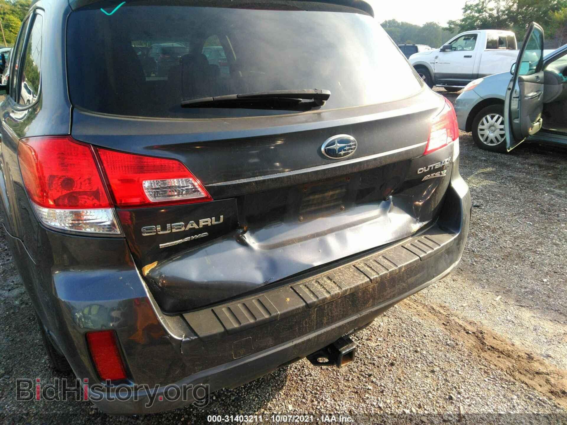 2011 SUBARU OUTBACK - VIN: 4S4BRBGC2B3448280 - Фото 6