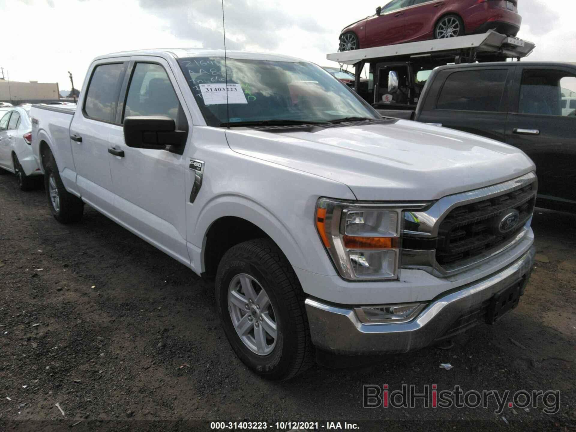 Photo 1FTFW1E51MKD23440 - FORD F-150 2021