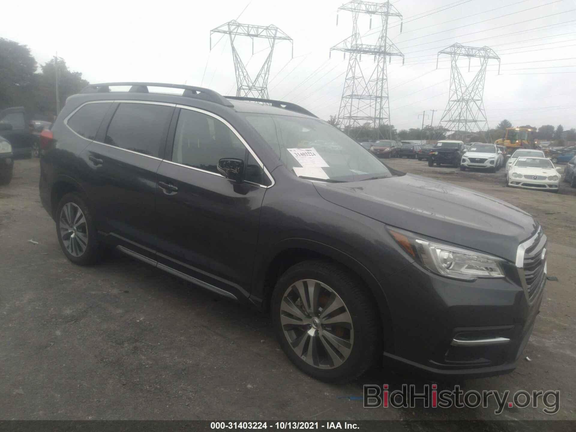 Photo 4S4WMAMD7K3443728 - SUBARU ASCENT 2019