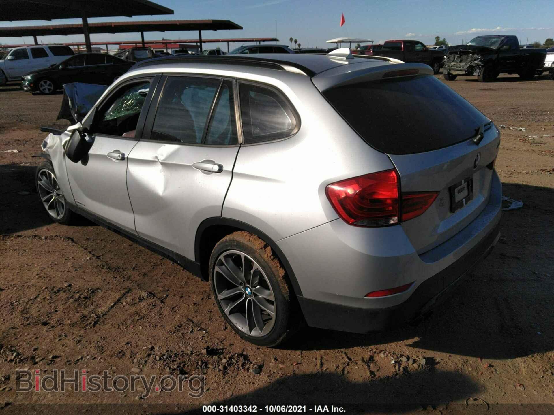 2013 BMW X1 - VIN: WBAVM1C59DVW42830 - Фото 3