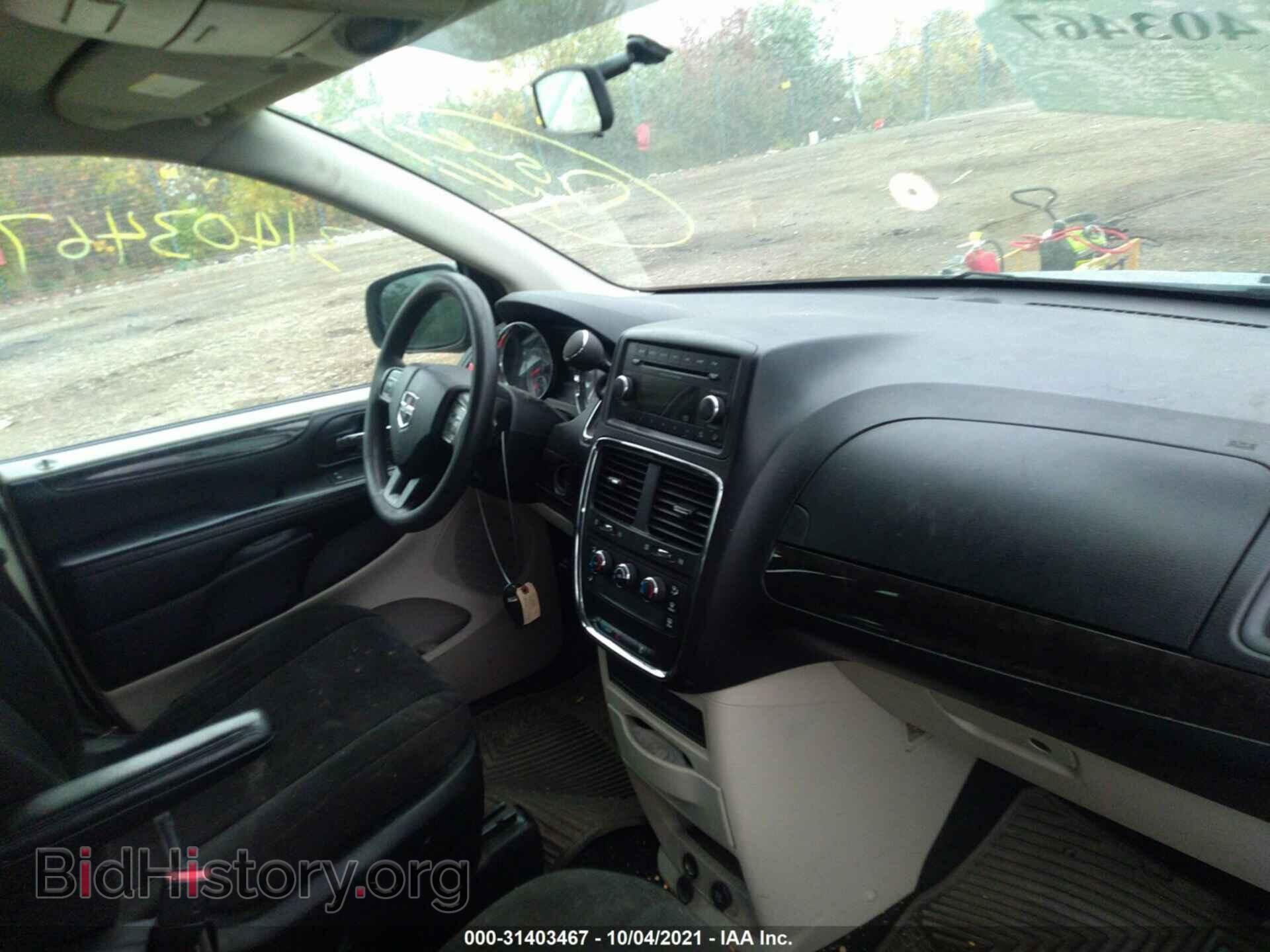 2012 DODGE GRAND CARAVAN - VIN: 2C4RDGBG5CR308550 - Фото 5