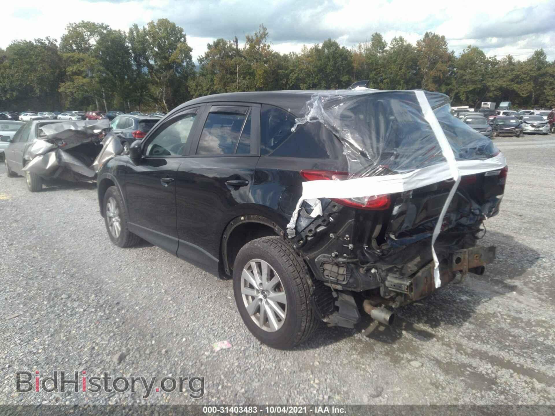 2013 MAZDA CX-5 - VIN: JM3KE4CE4D0132300 - Фото 3