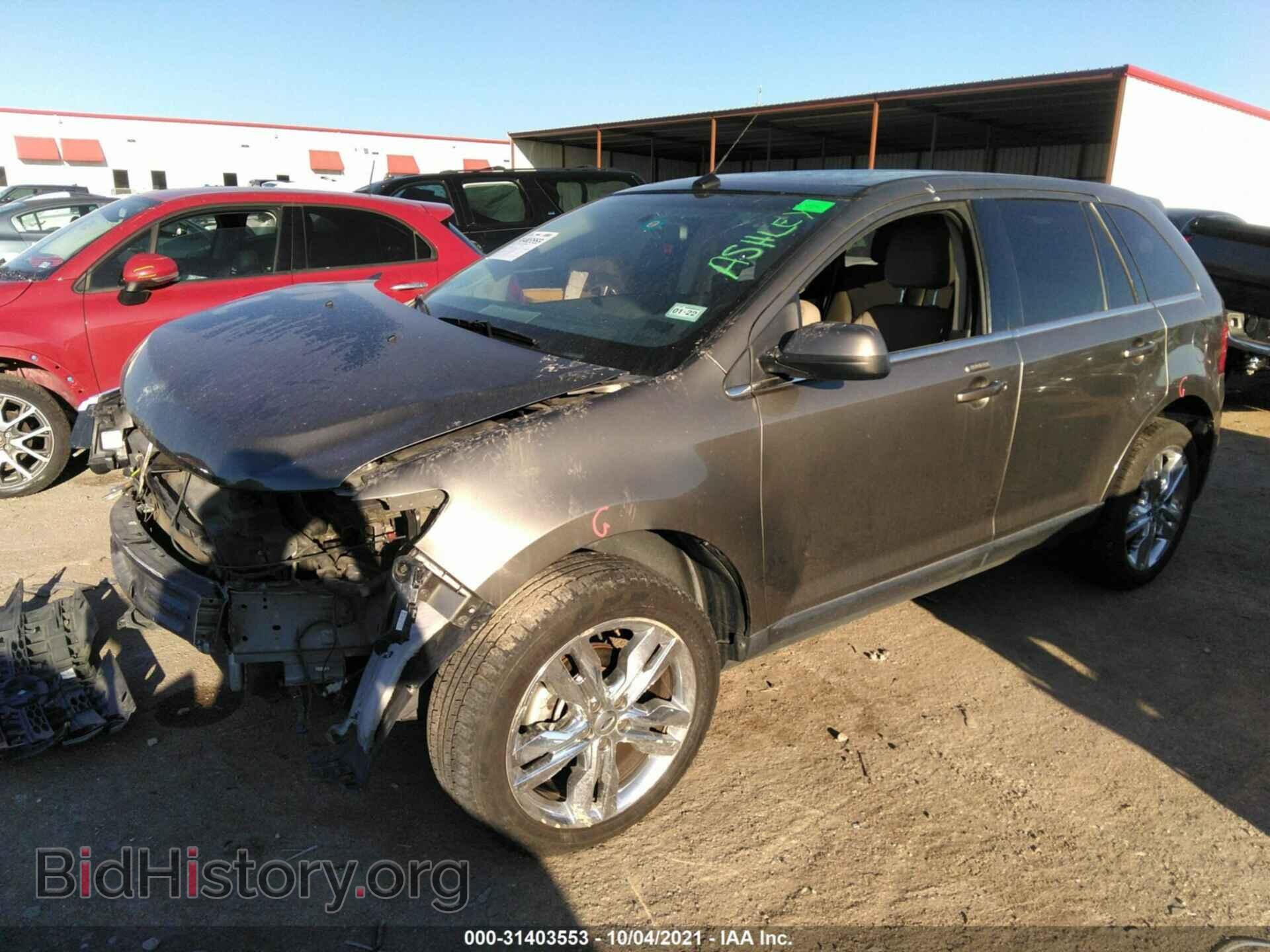 2013 FORD EDGE - VIN: 2FMDK3KC1DBB36688 - Фото 2