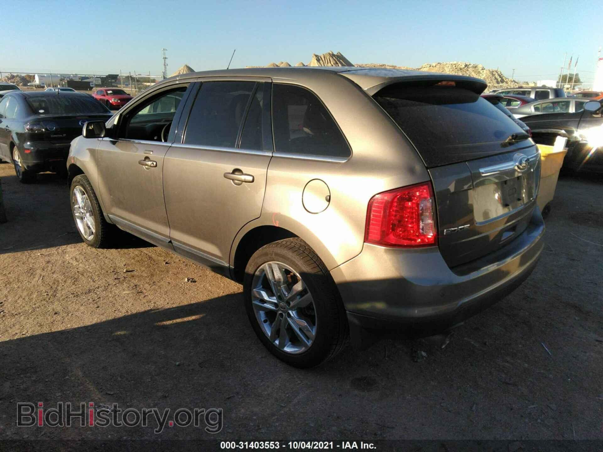 2013 FORD EDGE - VIN: 2FMDK3KC1DBB36688 - Фото 3