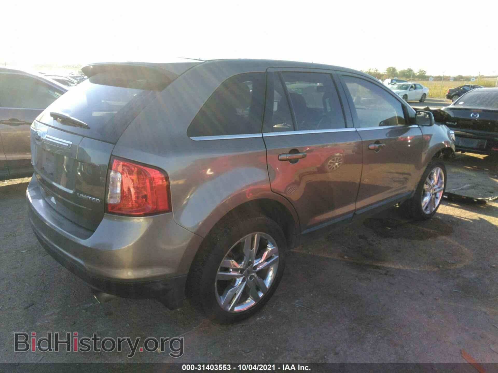 2013 FORD EDGE - VIN: 2FMDK3KC1DBB36688 - Фото 4