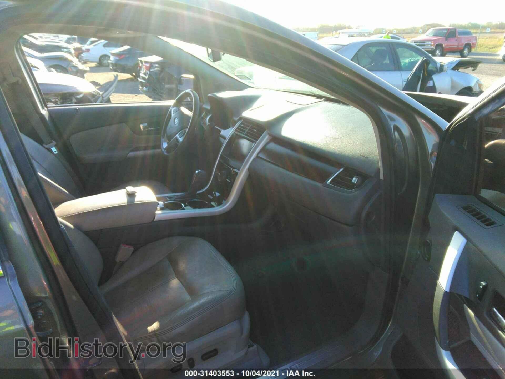 2013 FORD EDGE - VIN: 2FMDK3KC1DBB36688 - Фото 5