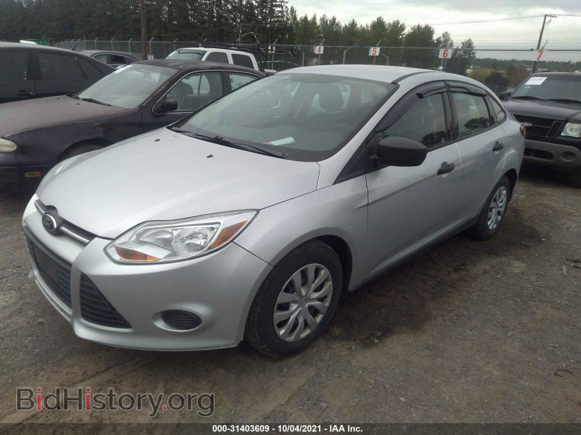 2012 FORD FOCUS - VIN: 1FAHP3E23CL379269 - Фото 2