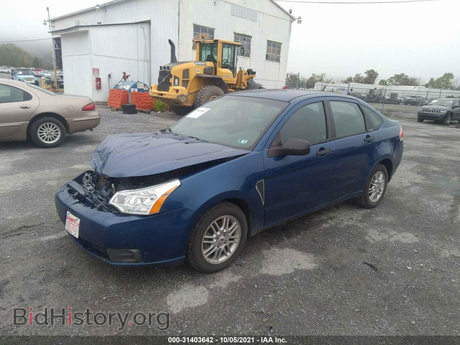 2009 FORD FOCUS - VIN: 1FAHP35NX9W211517 - Фото 2