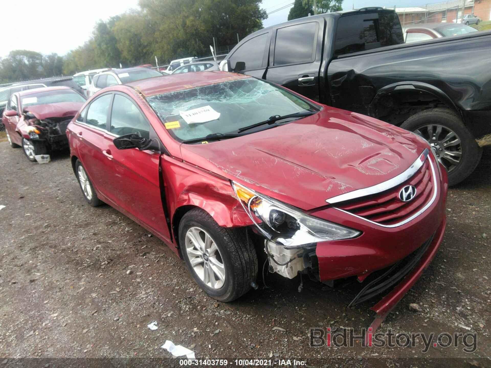 Photo 5NPEB4AC3DH685491 - HYUNDAI SONATA 2013