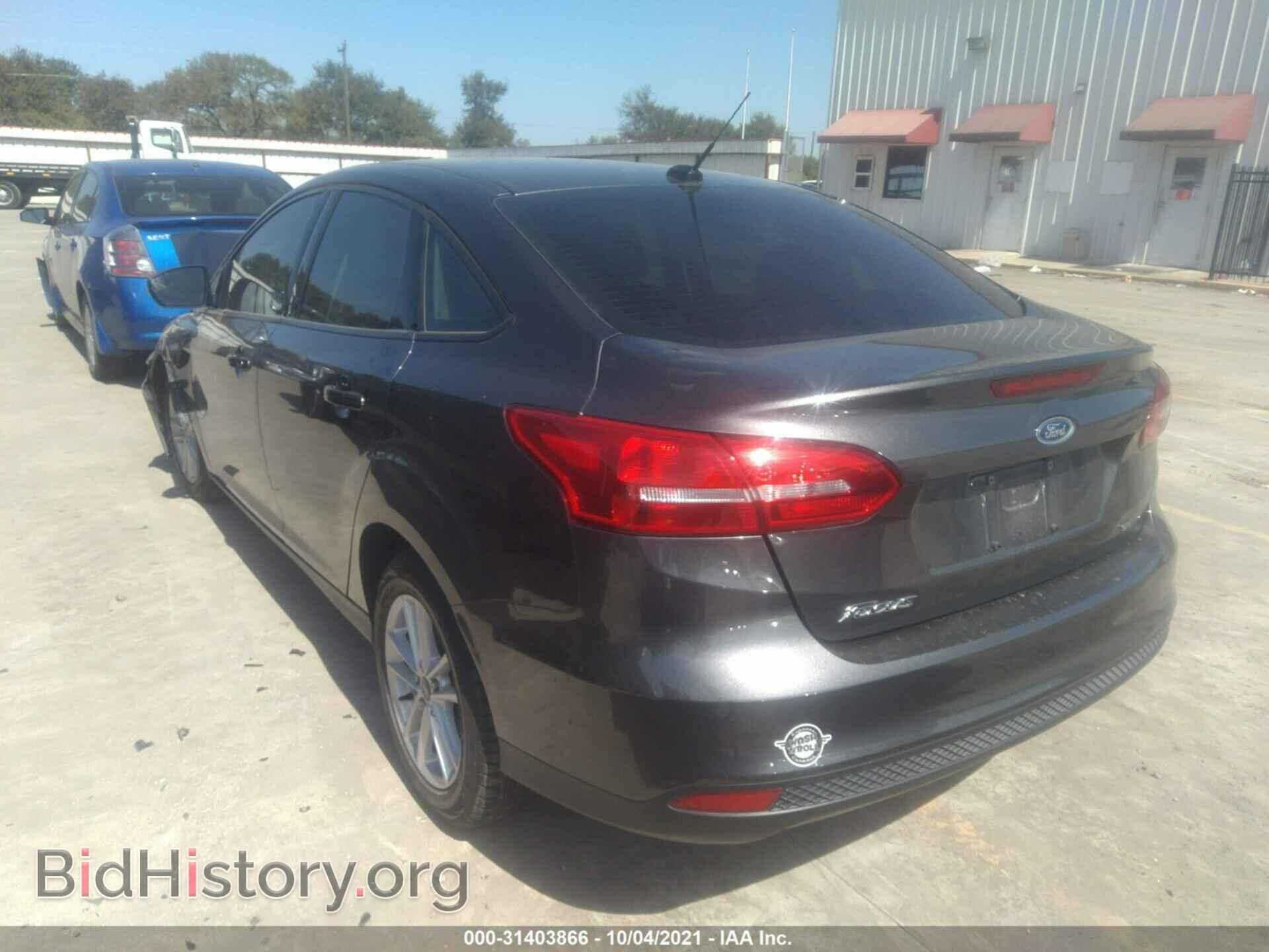 2017 FORD FOCUS - VIN: 1FADP3F29HL219255 - Photo 3