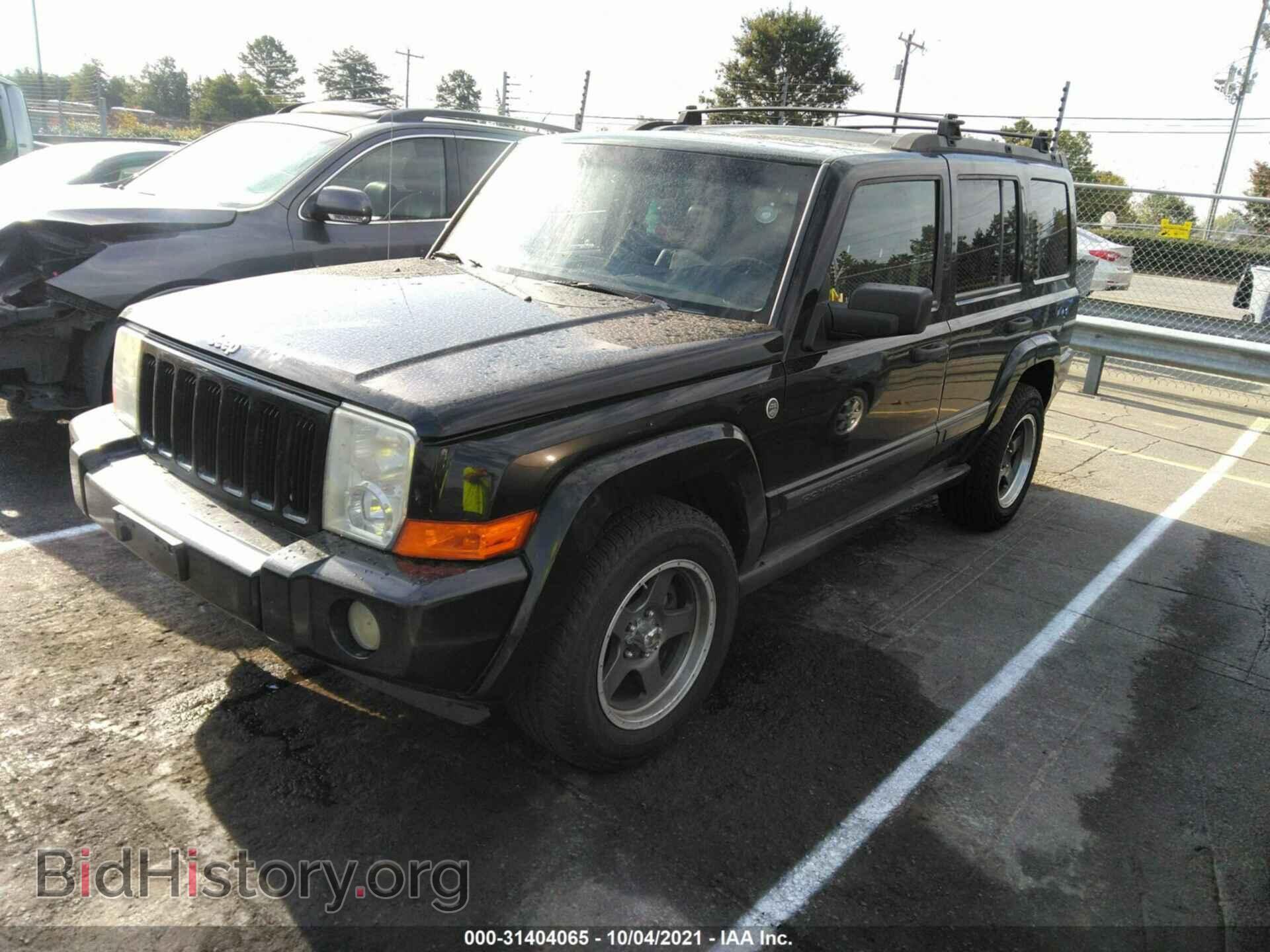 2006 JEEP COMMANDER - VIN: 1J8HG48N86C131912 - Фото 2