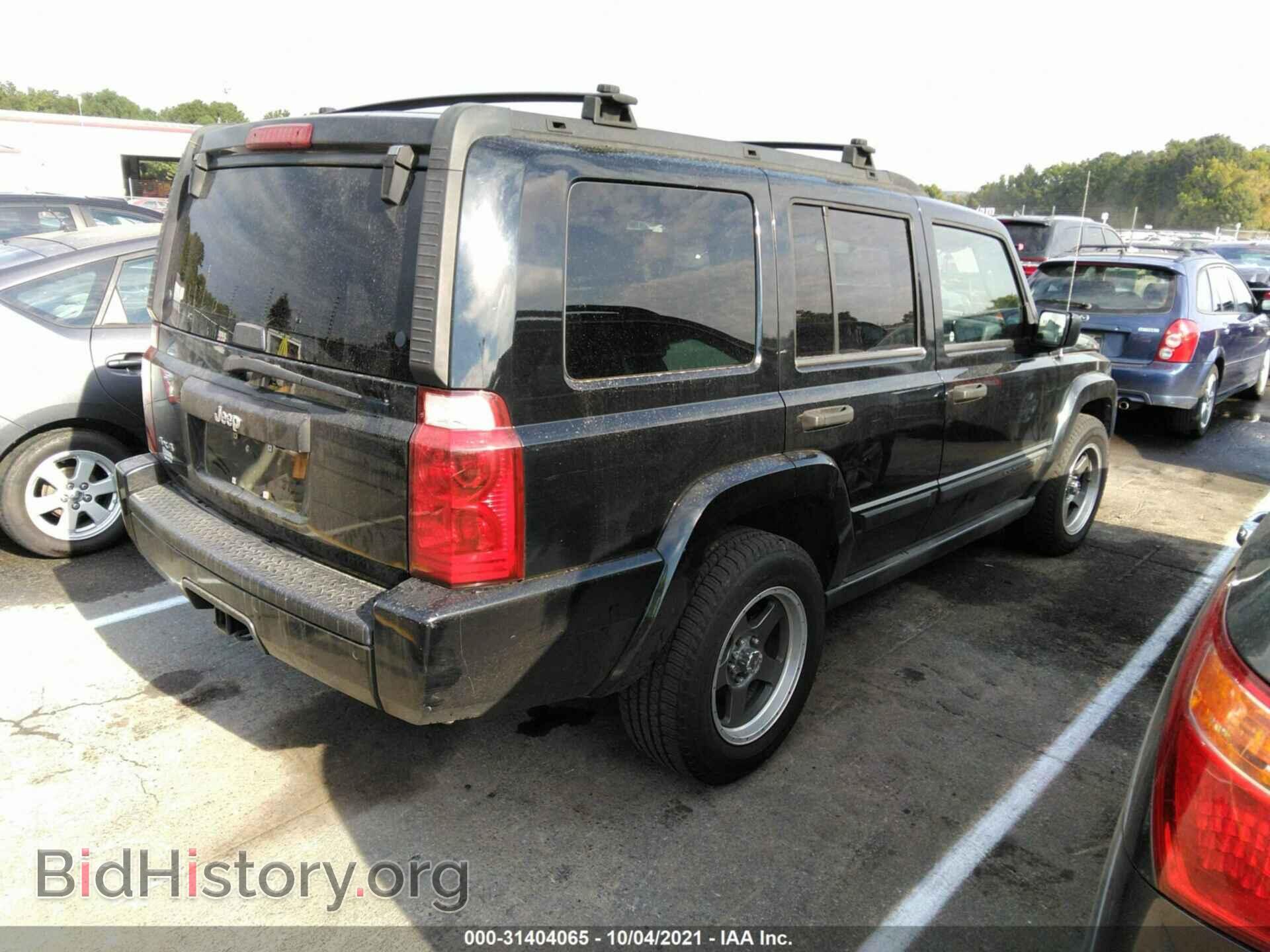 2006 JEEP COMMANDER - VIN: 1J8HG48N86C131912 - Фото 4