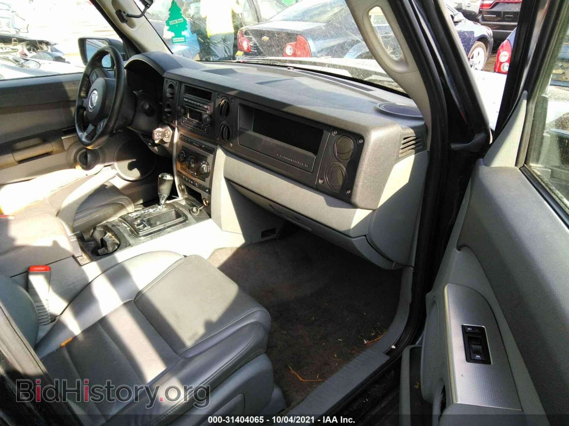 2006 JEEP COMMANDER - VIN: 1J8HG48N86C131912 - Фото 5