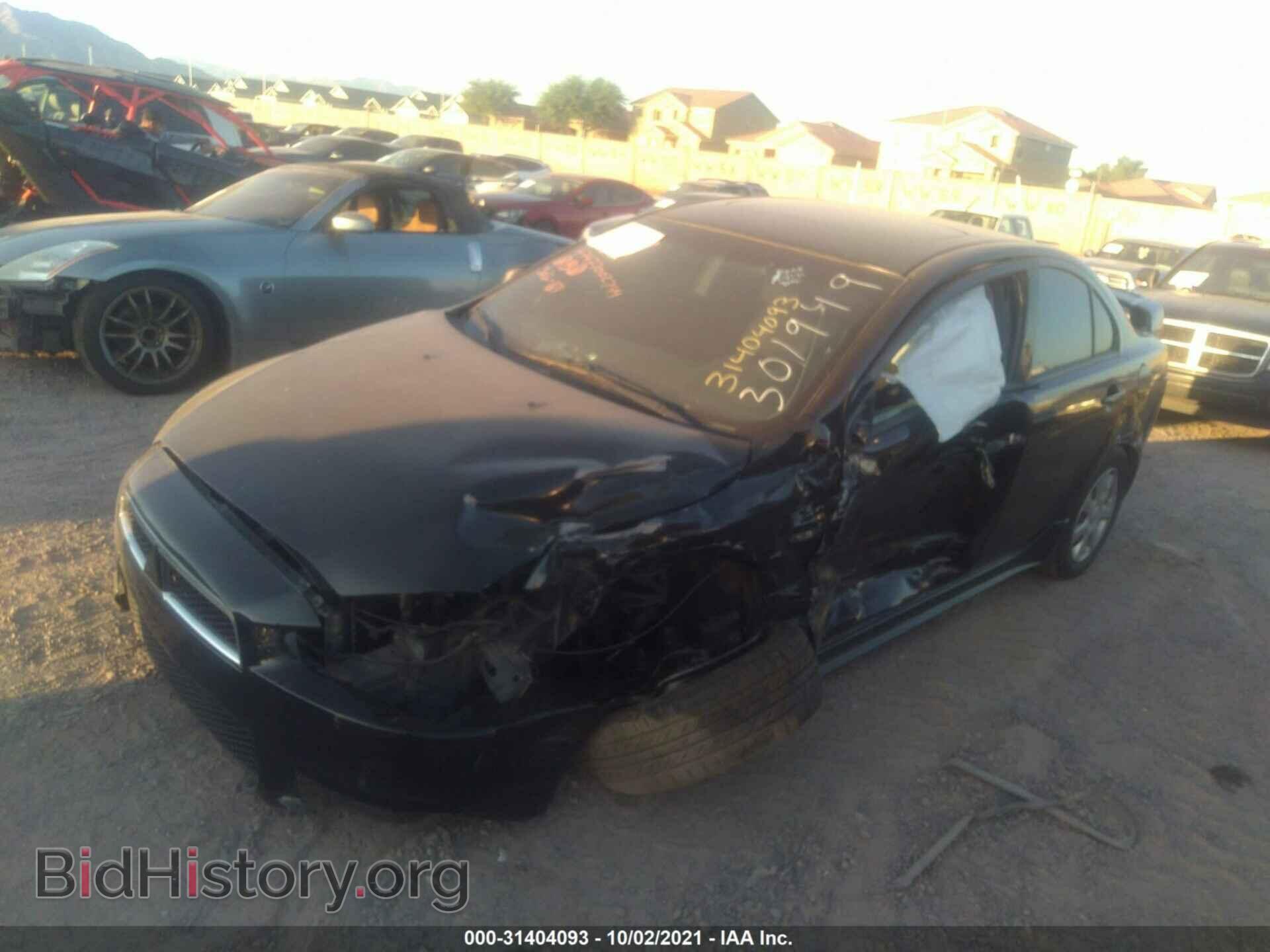 2009 MITSUBISHI LANCER - VIN: JA3AU26U89U002744 - Фото 2