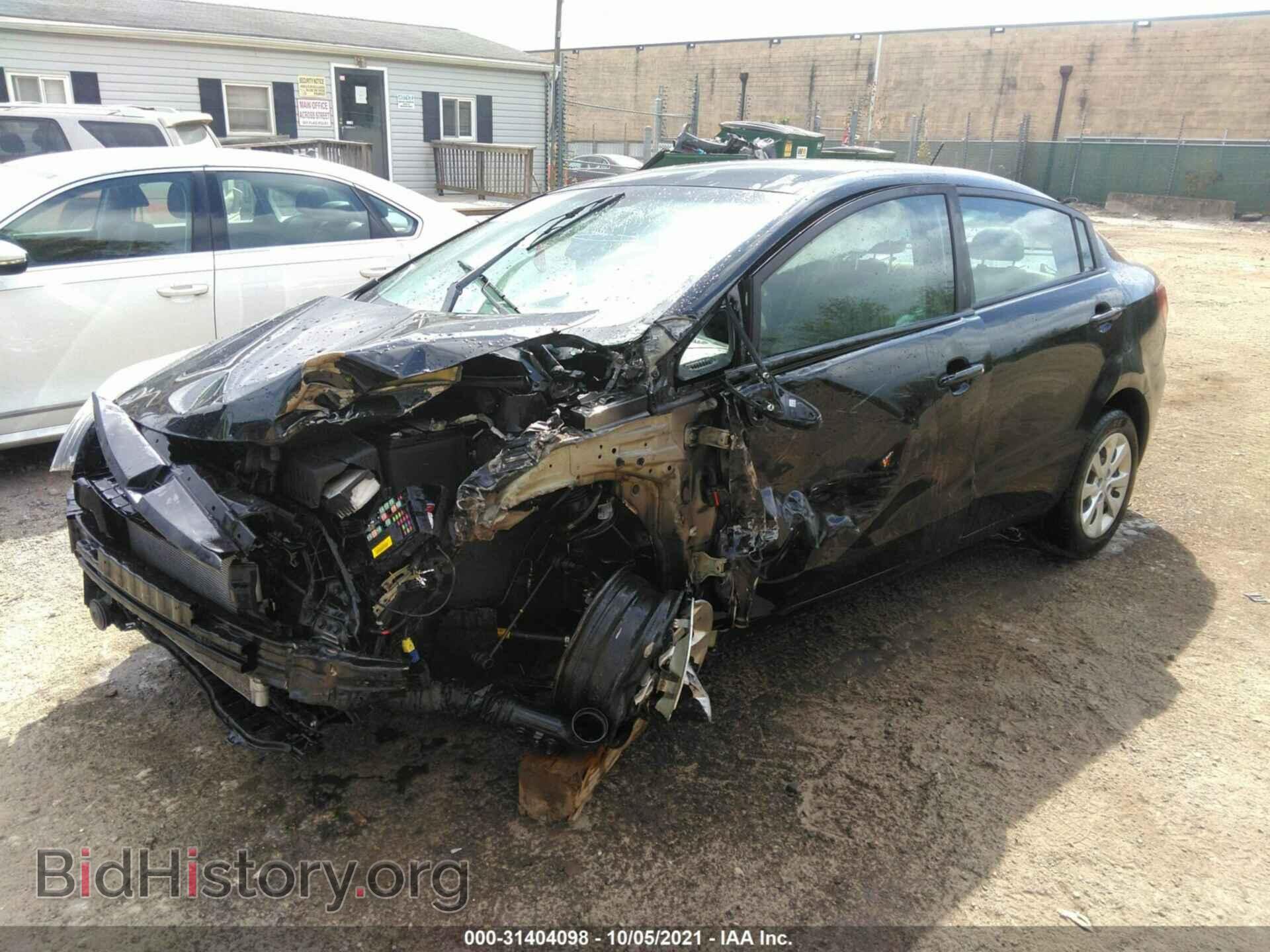 2017 KIA RIO - VIN: KNADM4A34H6044031 - Фото 2