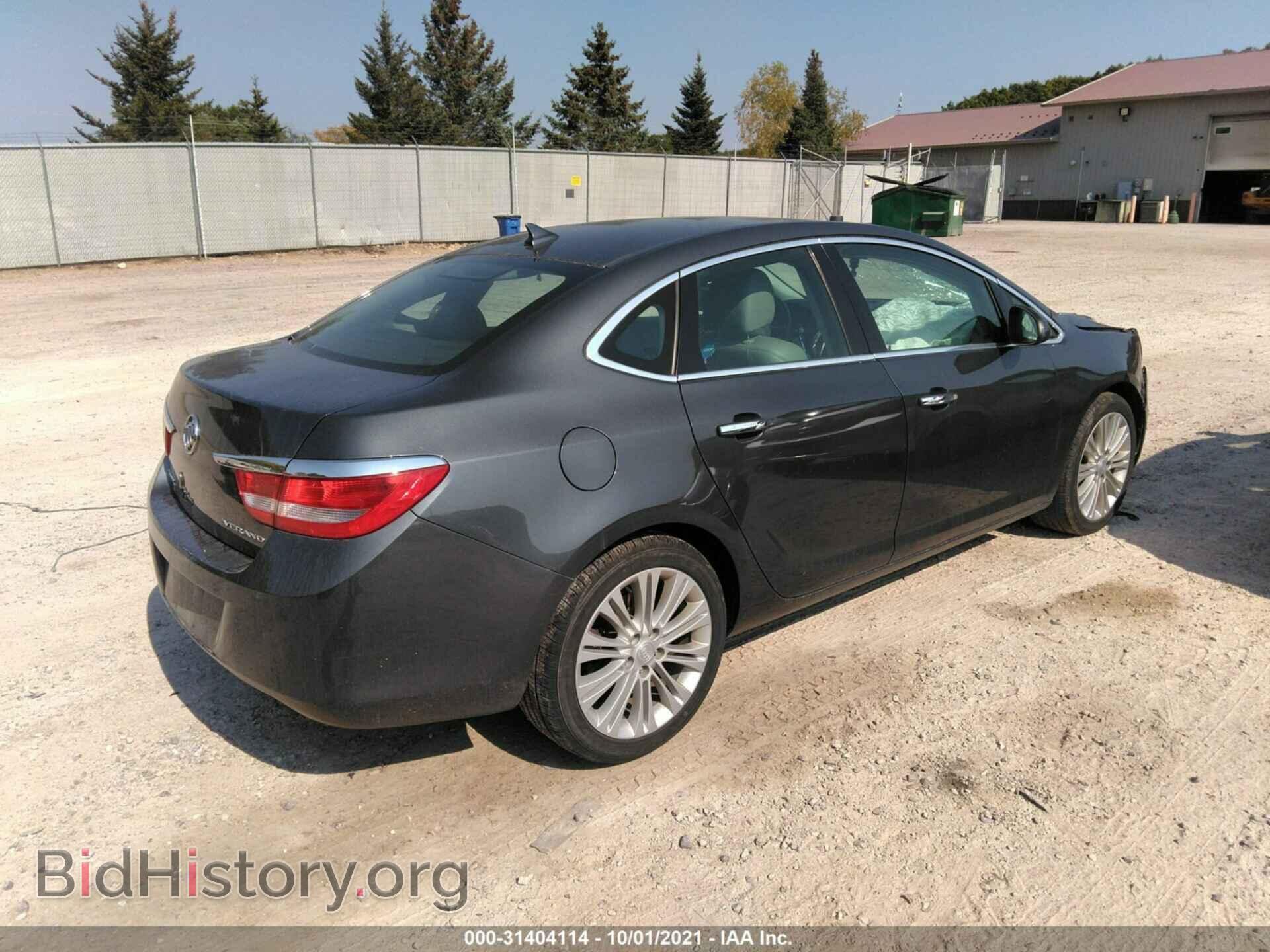 2013 BUICK VERANO - VIN: 1G4PP5SK4D4188375 - Фото 4