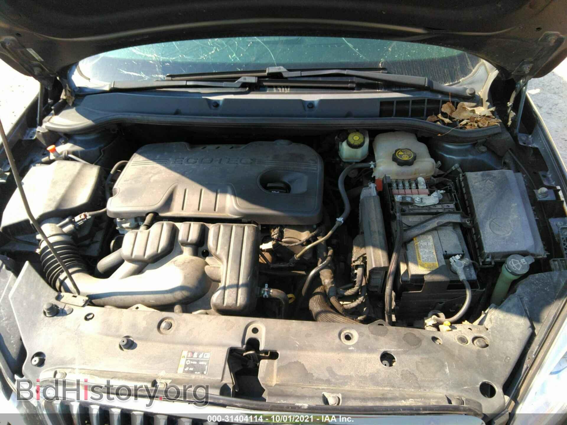2013 BUICK VERANO - VIN: 1G4PP5SK4D4188375 - Фото 10