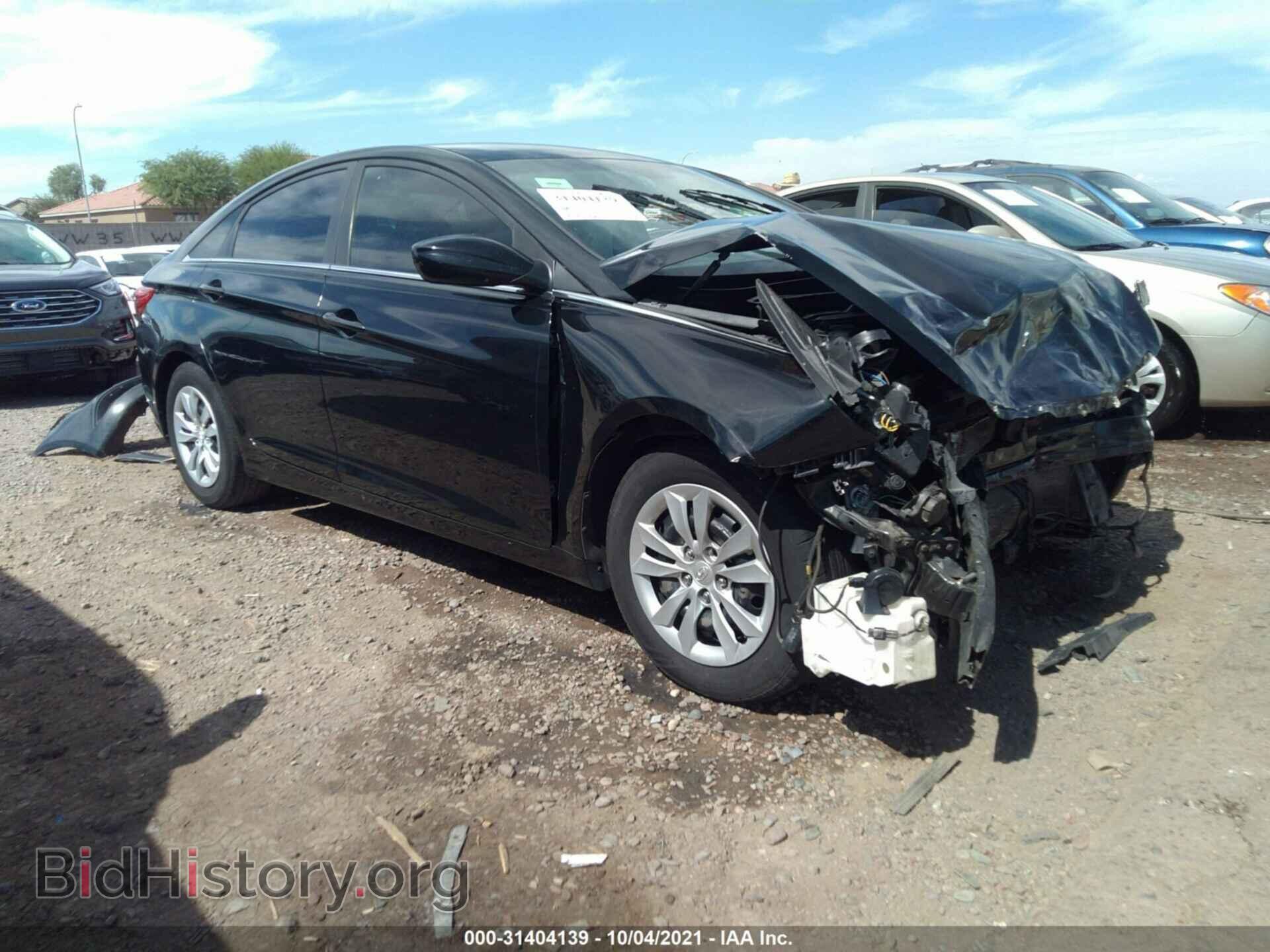 Фотография 5NPEB4AC2CH372916 - HYUNDAI SONATA 2012