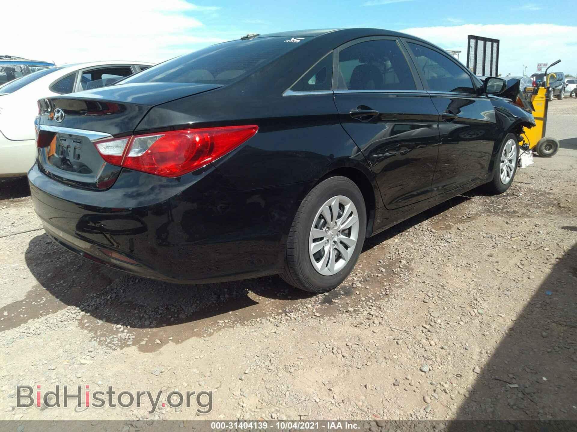 2012 HYUNDAI SONATA - VIN: 5NPEB4AC2CH372916 - Фото 4
