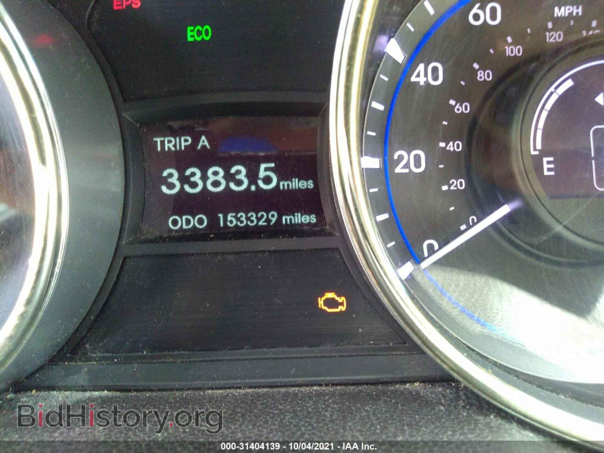 2012 HYUNDAI SONATA - VIN: 5NPEB4AC2CH372916 - Фото 7