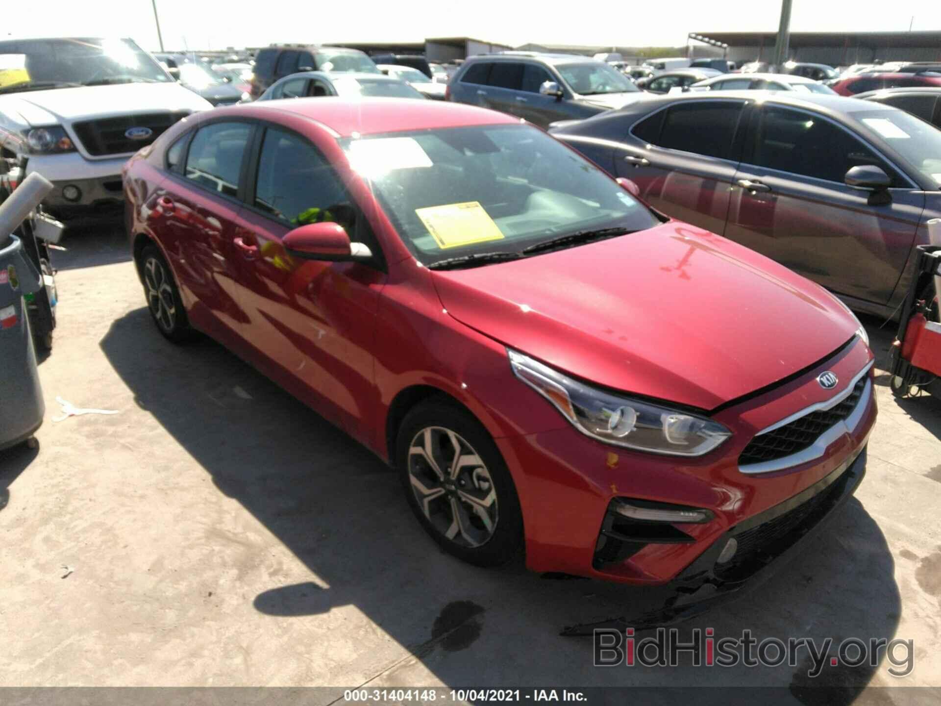 Photo 3KPF24AD6ME294157 - KIA FORTE 2021