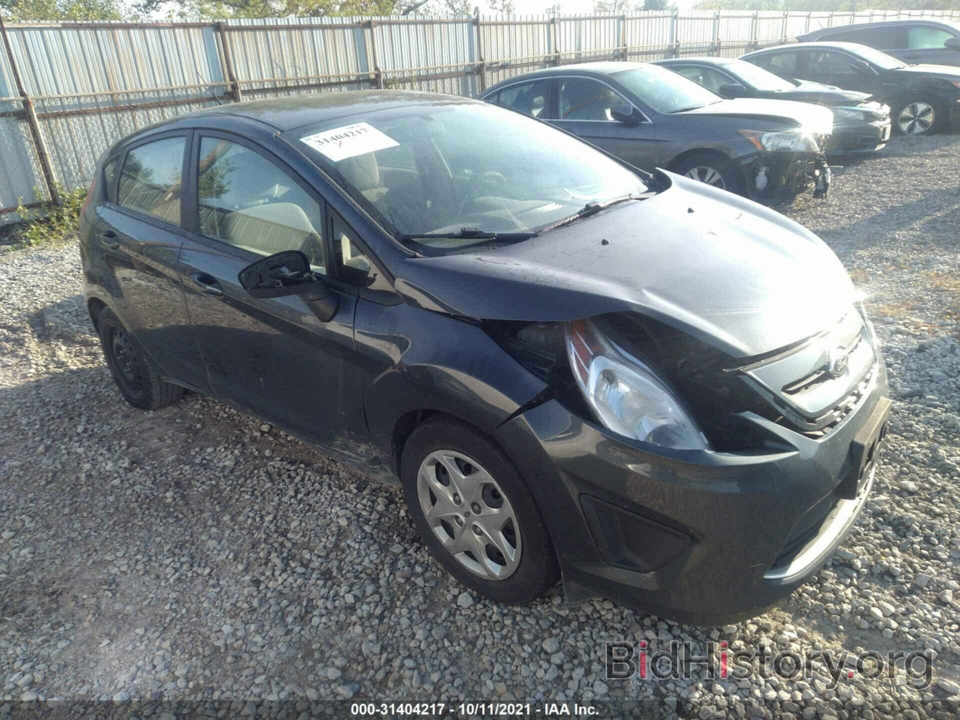 Photo 3FADP4EJ8BM144830 - FORD FIESTA 2011