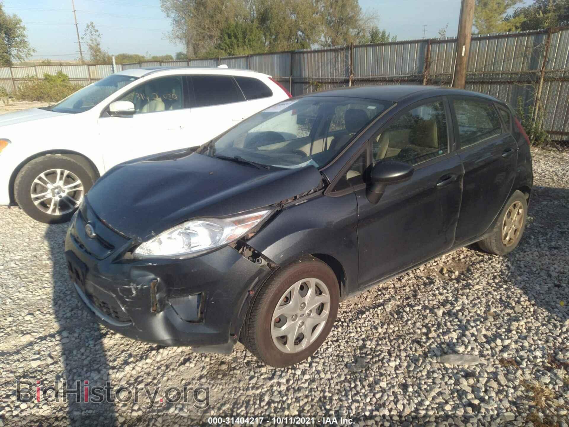 2011 FORD FIESTA - VIN: 3FADP4EJ8BM144830 - Фото 2