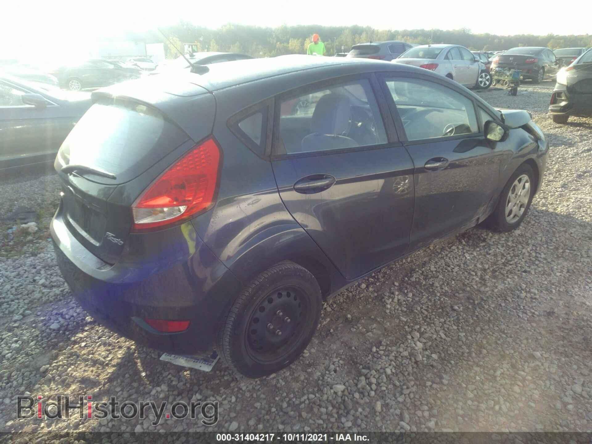 2011 FORD FIESTA - VIN: 3FADP4EJ8BM144830 - Фото 4