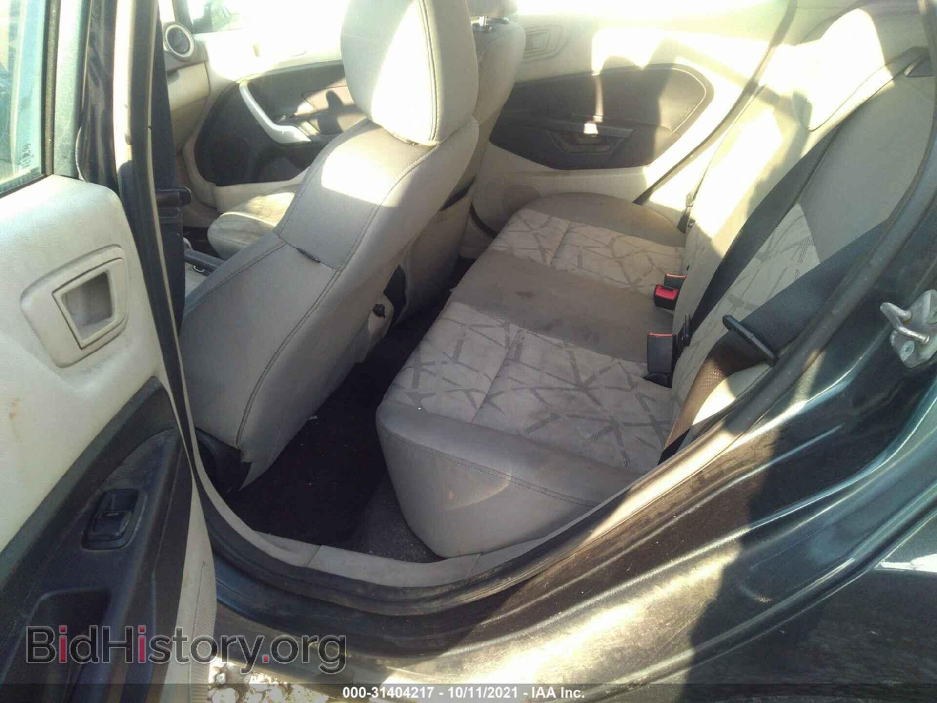 2011 FORD FIESTA - VIN: 3FADP4EJ8BM144830 - Фото 8