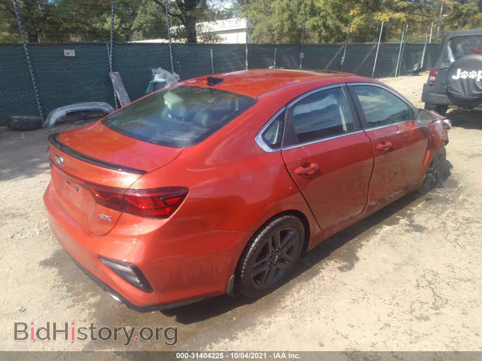 2019 KIA FORTE - VIN: 3KPF54AD6KE071198 - Фото 4