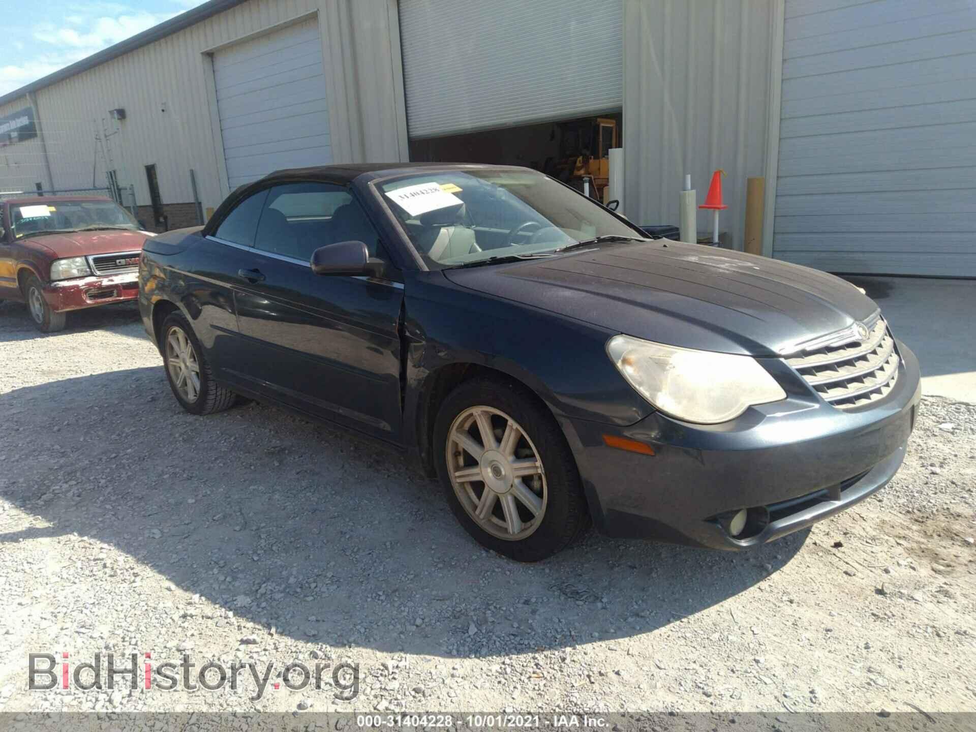 Photo 1C3LC55R58N689478 - CHRYSLER SEBRING 2008