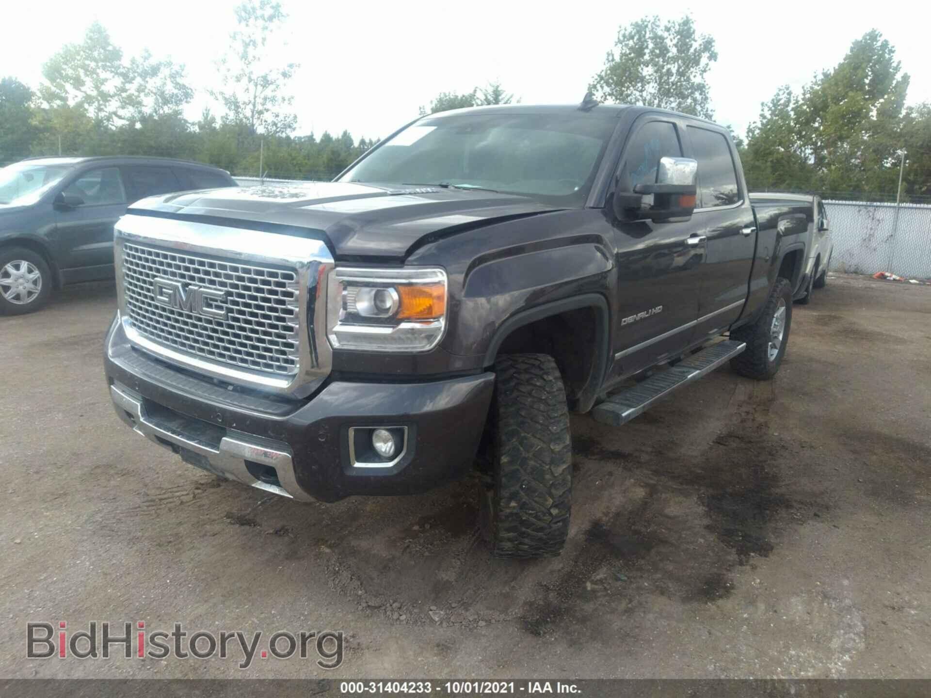 2015 GMC SIERRA 2500HD - VIN: 1GT120E81FF584153 - Фото 2