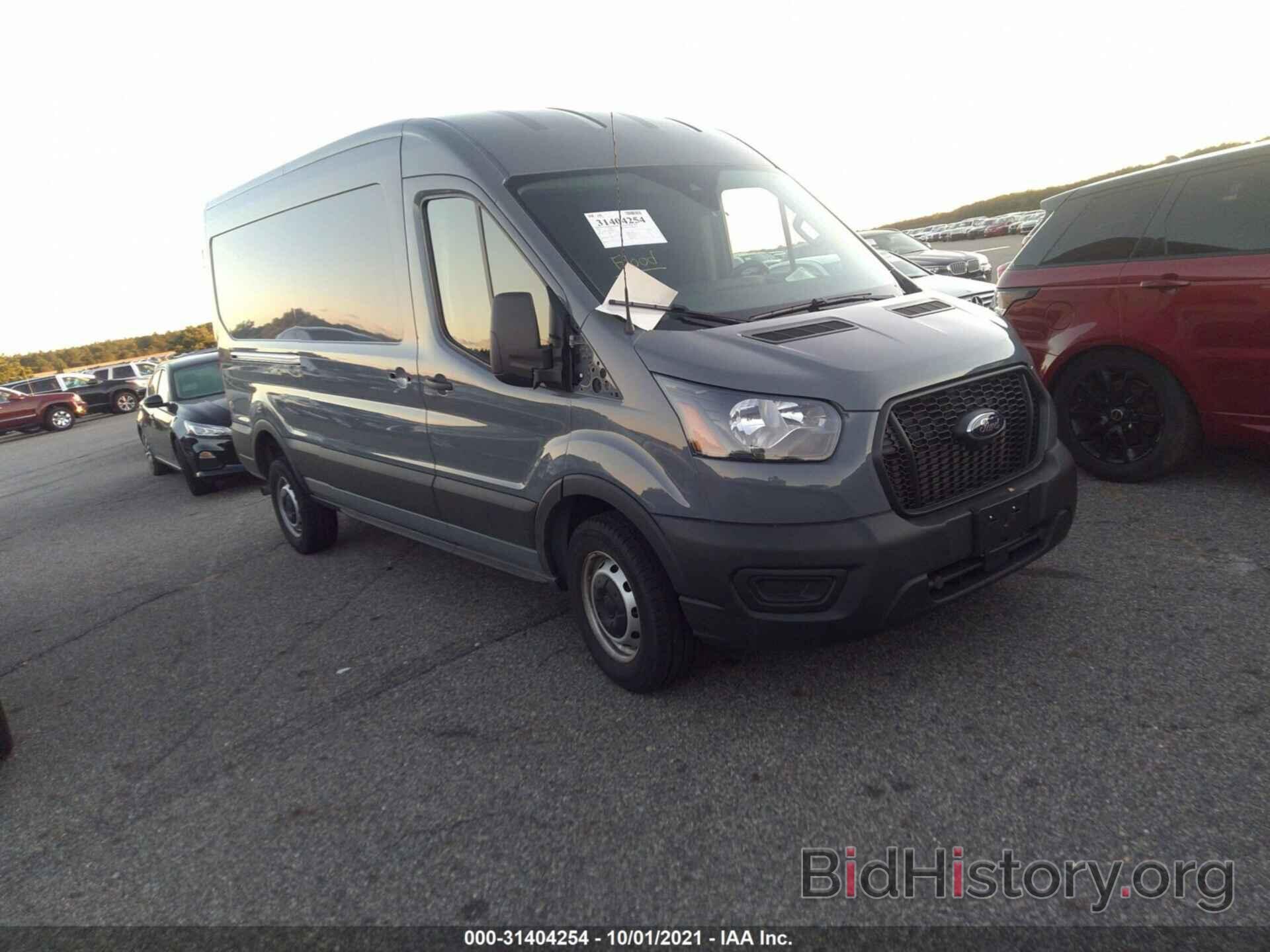 Photo 1FTBR1C85MKA48772 - FORD TRANSIT CARGO VAN 2021