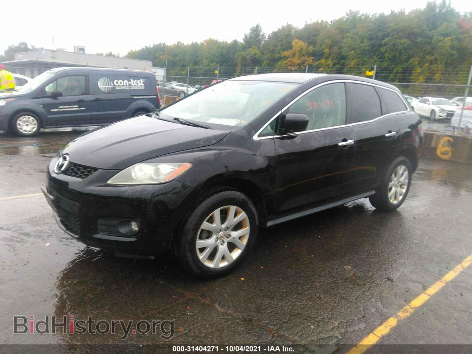 2008 MAZDA CX-7 - VIN: JM3ER29L680184075 - Фото 2