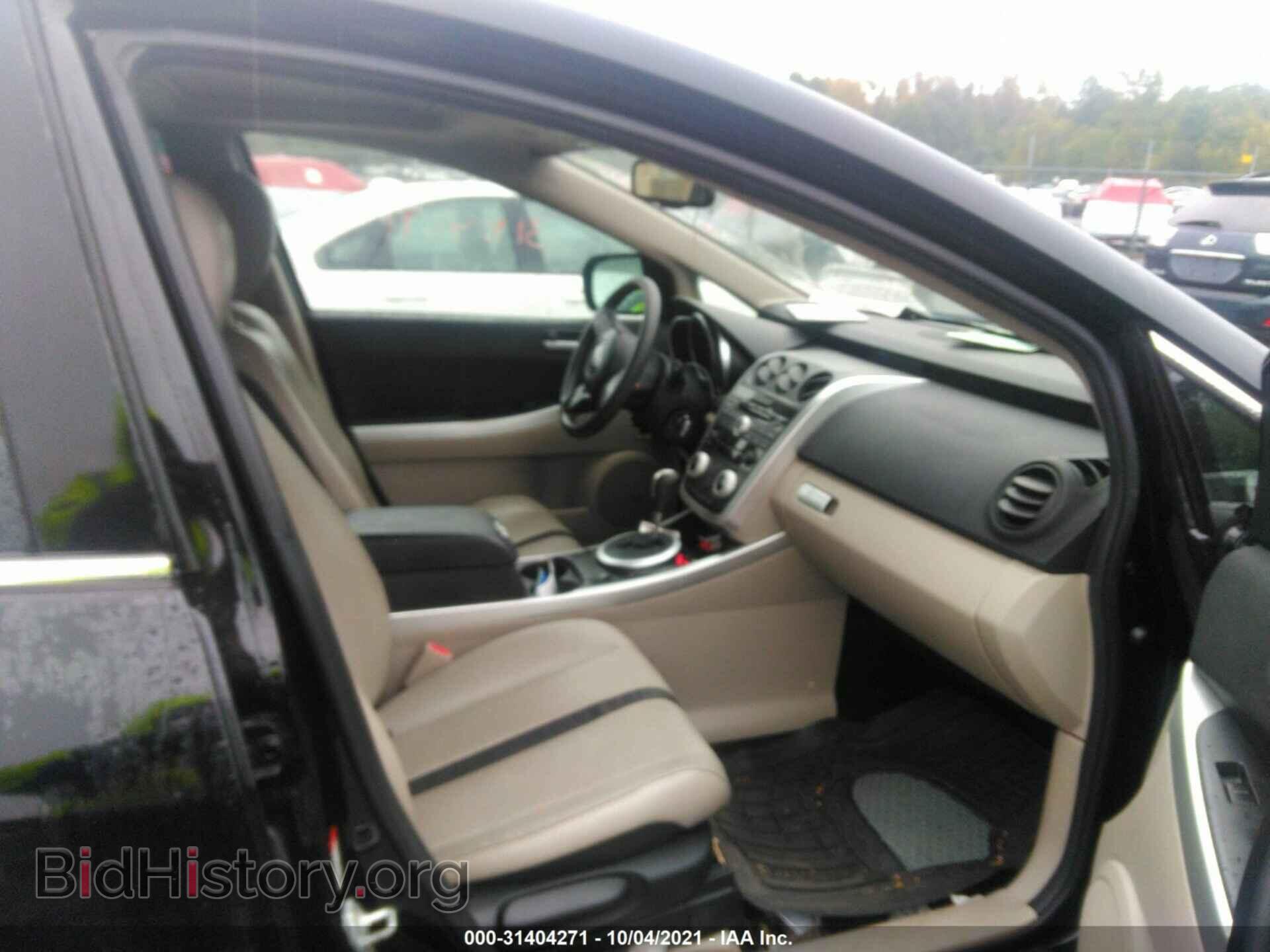 2008 MAZDA CX-7 - VIN: JM3ER29L680184075 - Фото 5