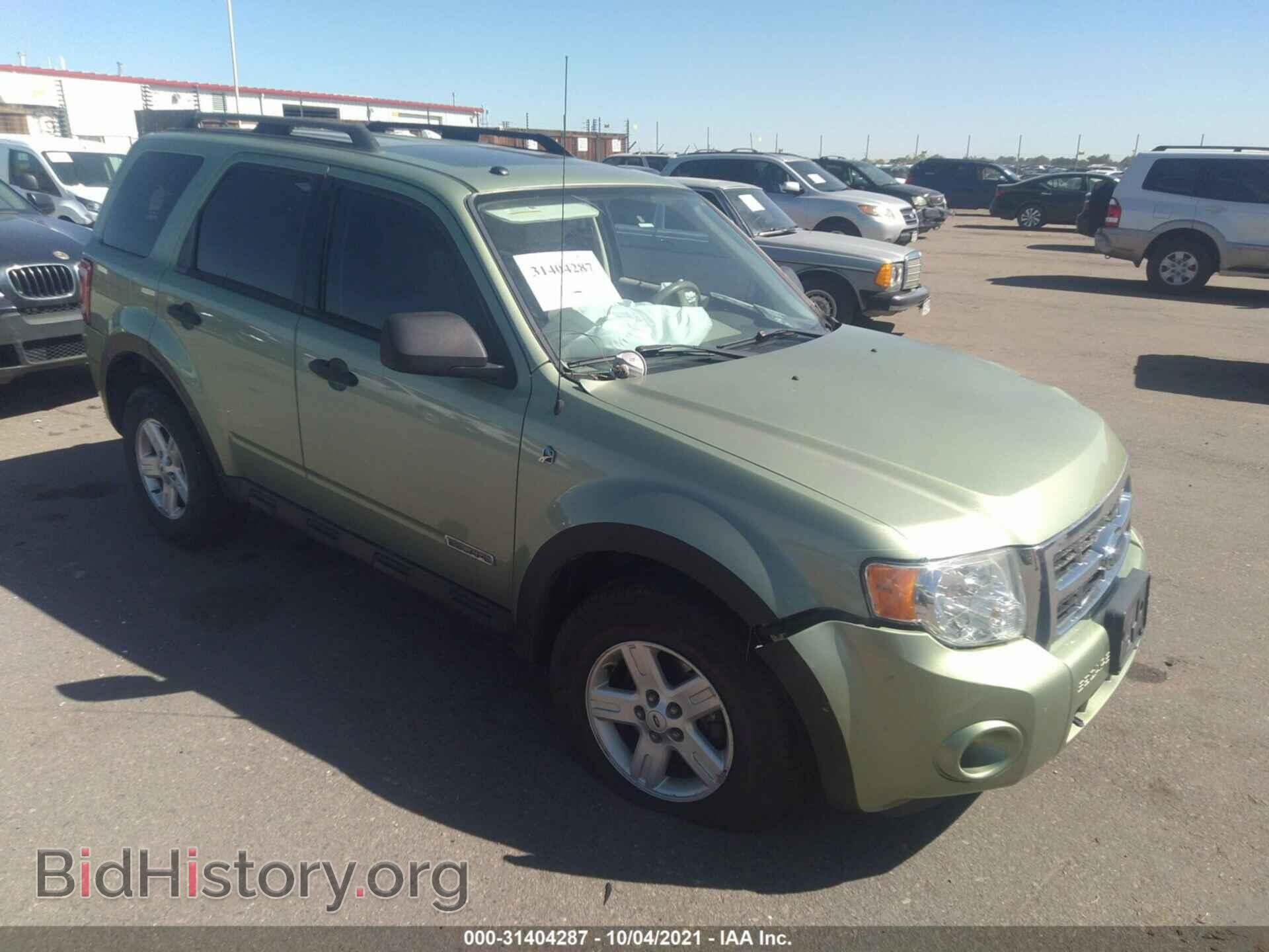 Фотография 1FMCU59H38KA63905 - FORD ESCAPE 2008